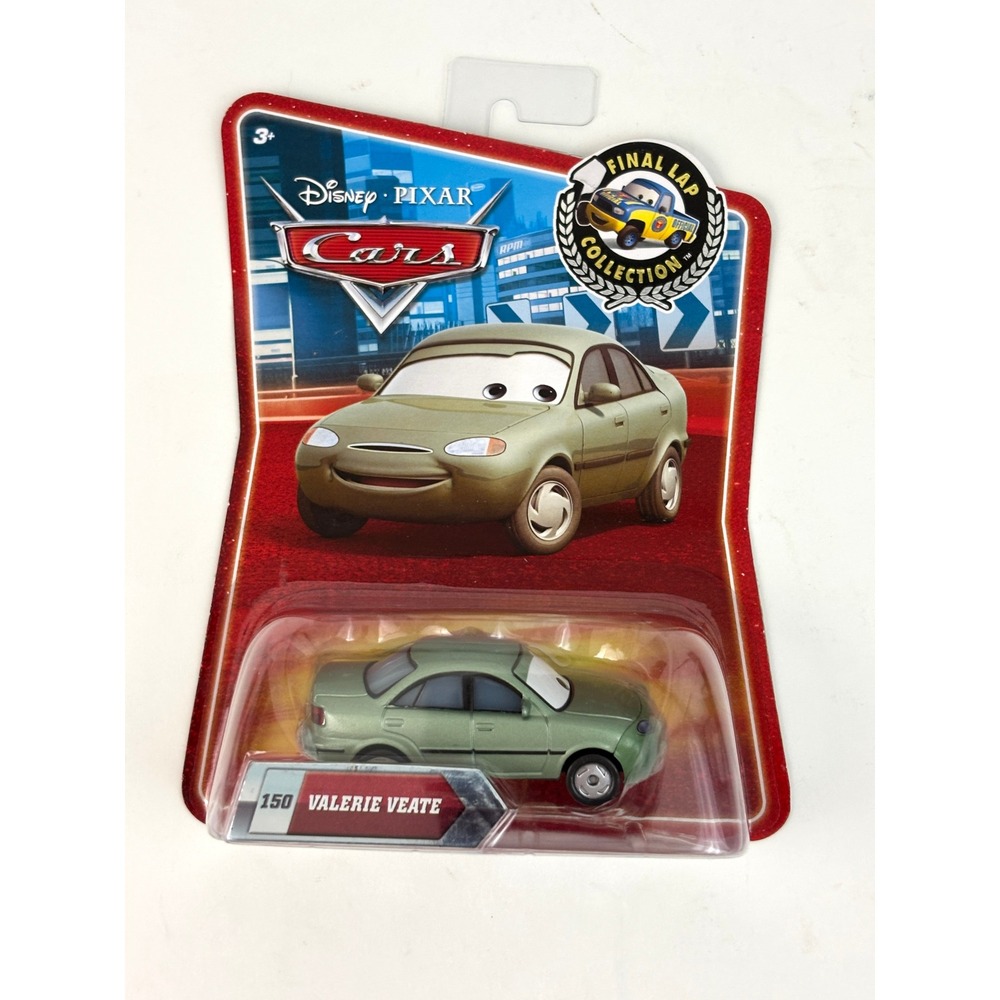 Disney Pixar Cars Valerie Veate #150 Final Lap 2010 Target Exclusive Sealed